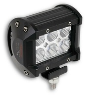 LED PANELOVÁ PRACOVNÁ LAMPA HALOGÉNOVÁ 18W CREE 1800LM