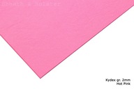 Kydex Hot Pink - hrúbka 200 x 300 mm. 2 mm