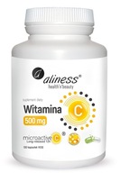 Vitamín C 500 mg 100 kapsúl ALINESS