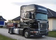 NÁLEPKY SCANIA R TOPLINE NÁLEPKA VZOR 7 CHROM