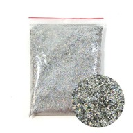 Glitre do farieb na omietku SILVER HOLO 1kg 0,4m