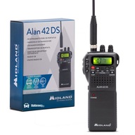 Prenosné rádio Alan/Midland 42 DS AM/FM, digitálny squelch