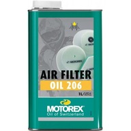 Olej do filtrov MOTOREX Air Filter Oil 206 1l