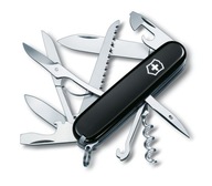 VICTORINOX VRECKOVÝ Nôž HUNTSMAN ČIERNY 15 v 1 1.3713.3