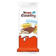 KINDER COUNTRY - TYČINKA S 5 ZRNKAMI 40 KS