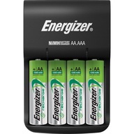 Nabíjačka batérií ENERGIZER + 4 batérie AA