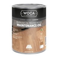 Woca Natural ošetrujúci olej 1l Maintenance Oil