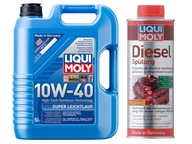 LIQUI MOLY SUPER LEICHTLAUF 10W40 5L 9505 + Spulung