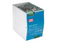 MEAN WELL NDR-480-24 DIN SLIM 480W 24VDC 20A