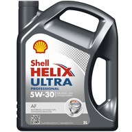 SHELL HELIX ULTRA PROFESSIONAL AF 5W30 5l FORD A5 ORIGINAL GERMAN 2024