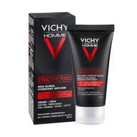 VICHY HOMME STRUCTURE FORCE KRÉM PROTI VRÁSKAM PRE CITLIVÚ PLEŤ 50ml