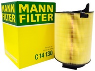 VZDUCHOVÝ FILTER MANN C14 130 PRE AUDI VW SEAT SKODA