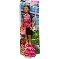 BARBIE FUTBAL GFX26 MÔŽETE BYŤ ČOKOĽVEK