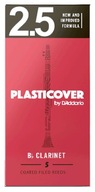 D'Addario RICO Plasticover klarinetový plátok B 2.5