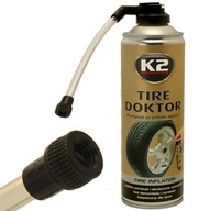 K2 TYRE DOKTOR 500ml sprej na rezervné koleso