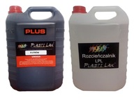 PLASTI LAK SET PRE MALÉ AUTO 16L MATERIÁL