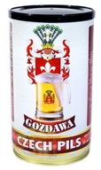 Domáce české pivo Pils (Pilsner) + kvasnicové 23l piva