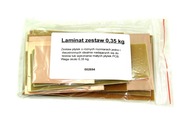 Laminát - sada rôznych DPS, cca 0,35 kg