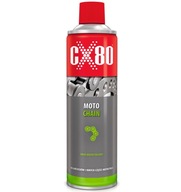 CX80 MOTO MOTORUK NA REŤAZ PRE MOTOCYKLY 500 ml