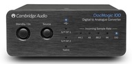 CAMBRIDGE DACMAGIC 100 DAC OPTICAL + 2x KOAXIAL + USB-B + Hi-Res + LOW THD