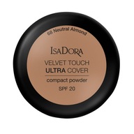 IsaDora VELVET TOUCH ULTRA COVER 68 SPF 11-20 lisovaný prášok 7 g