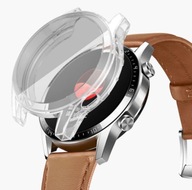 Puzdro 2v1 priehľadné predné strany Huawei Watch GT 2 46mm