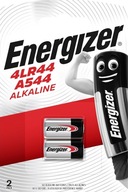 10 KS BATÉRIA 6V ENERGIZER 4LR44 A544 L1325 4AG13