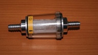 Prietokový palivový filter s 8 mm spätným ventilom