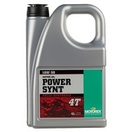 MOTOREX Oil sport POWER SYNT 10W50 4L syntetický