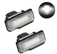 LED TABUĽOVÉ SVETLO MERCEDES W203 W211 W219