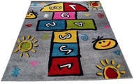 Detský koberec Soft KIDS 160x220 Tried