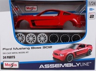 Ford MUSTANG Boss 302 1:24 na montáž od Maisto