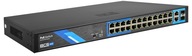 IP SWITCH BCS-B-SP2402G-2SFP-II / PoE 24 kamier