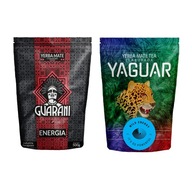 Yerba Mate Guarani Energy+ Yaguar Wild 2x500g 1kg