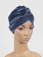 Sema šedé luxusné turbany pre ženy Eva Design