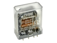 R2M-2012-23-5024 relé 24VAC Relpol