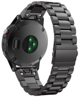 BLACK STEEL náramok Garmin FENIX 6