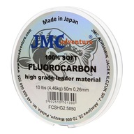 100% fluorocarbon JMC ADVENTURE 50m, 0,26mm