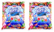 TOFFIX OVOCNÉ CUKRÍKY SO ŠŤAVOU Elvan 1KG MIX x 2