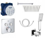 Splachovacia súprava. Termostat GROHE SmartControl 30 cm