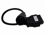 Adaptérový kábel OBD2 7pin Knorr Wabco Návesy Autocom Cable 7pin Náves