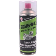 Brunox Lub & Cor Spray ochranný tuk 400 ml