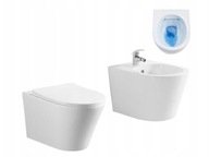 VELDMAN WC SONATA BIDET PREMIUM SLIM BEZ RÁMČEK Sedadlo