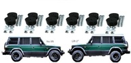 Hyundai Galloper Long Off Road Lift Kit +50 mm