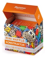 Marioinex Klocki Waffles Mini Constructor, 300 ks