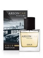 Areon Parfum Glass Gold 50ml VÔŇA DO AUTA