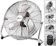 Kovový podlahový ventilátor VT03 veľký výkonný 150W