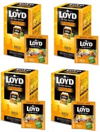 Horeca LOYD BLACK CITRUS čaj 80 ks