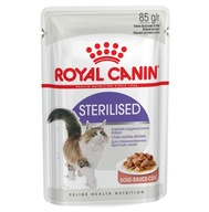 Royal Canin Cat sterilizovaná v omáčke 12x85g