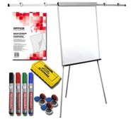 Magnetický flipchart TF20 s ramenami 100x70 cm